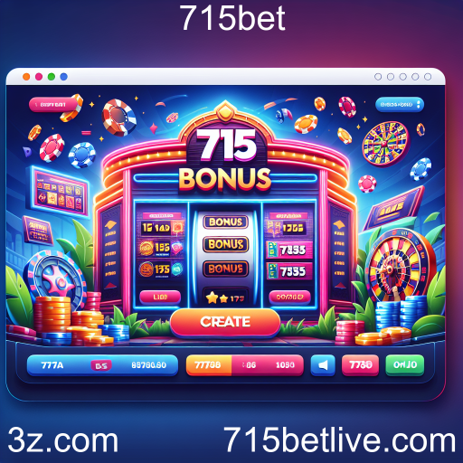 Explorando a Categoria de Bônus no 715bet: Aumente Suas Chances de Ganhar!