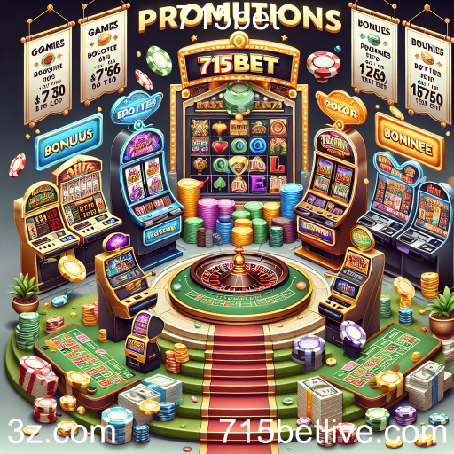 Atrações Imperdíveis das Promoções no 715bet
