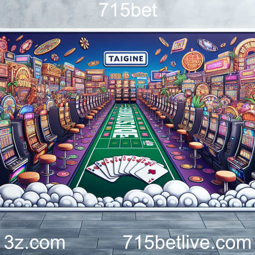 Descubra o Mundo das Máquinas no 715bet